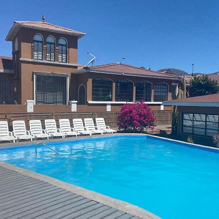 Hotel Huasco Bagian luar foto
