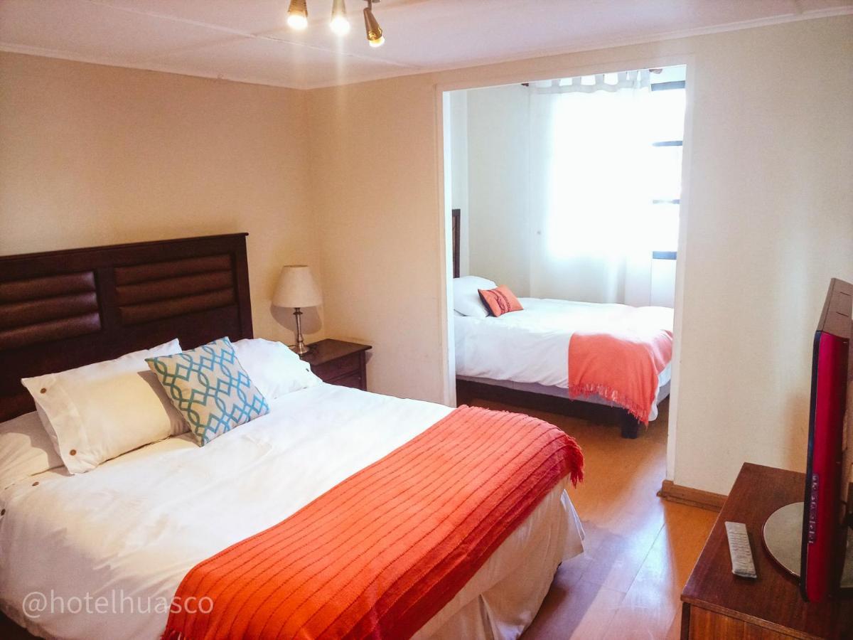 Hotel Huasco Bagian luar foto