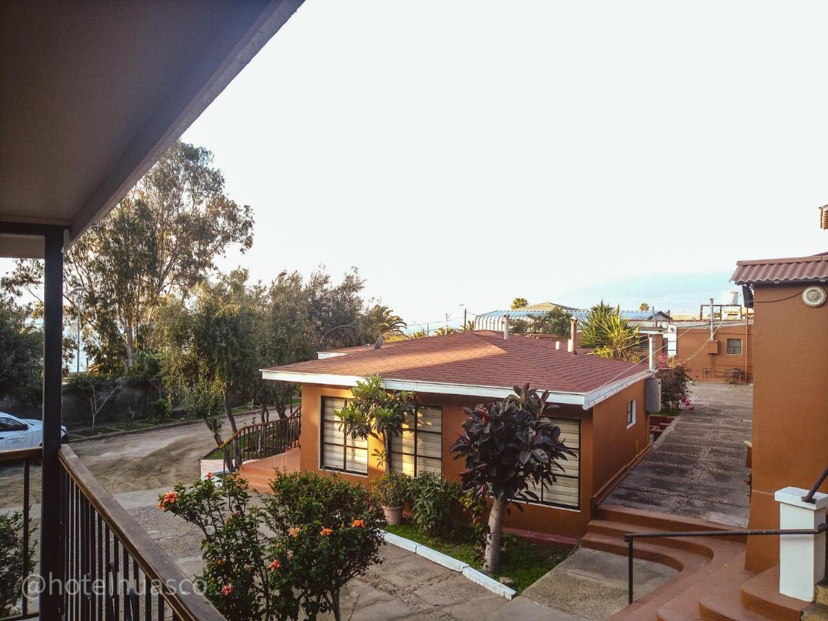 Hotel Huasco Bagian luar foto