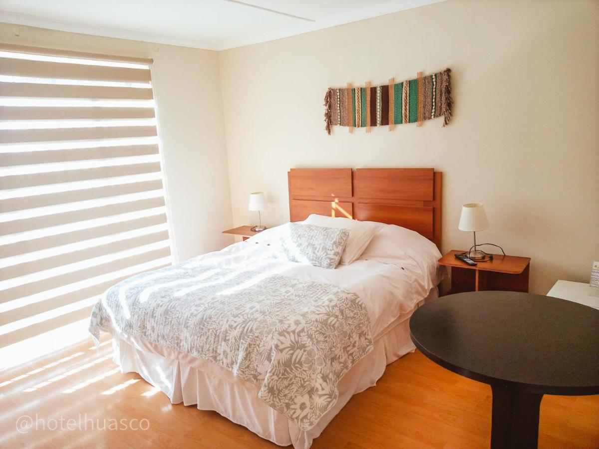 Hotel Huasco Bagian luar foto