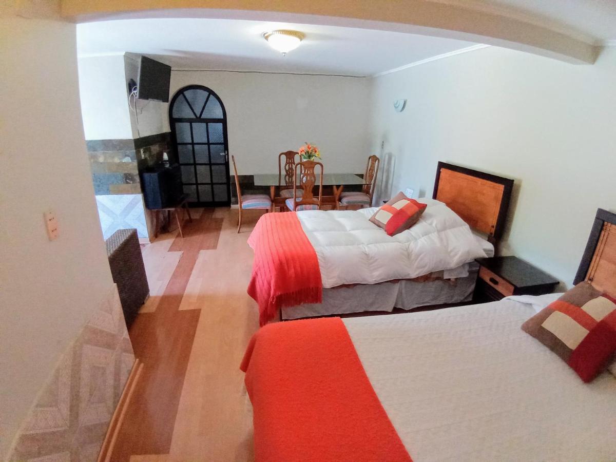 Hotel Huasco Bagian luar foto