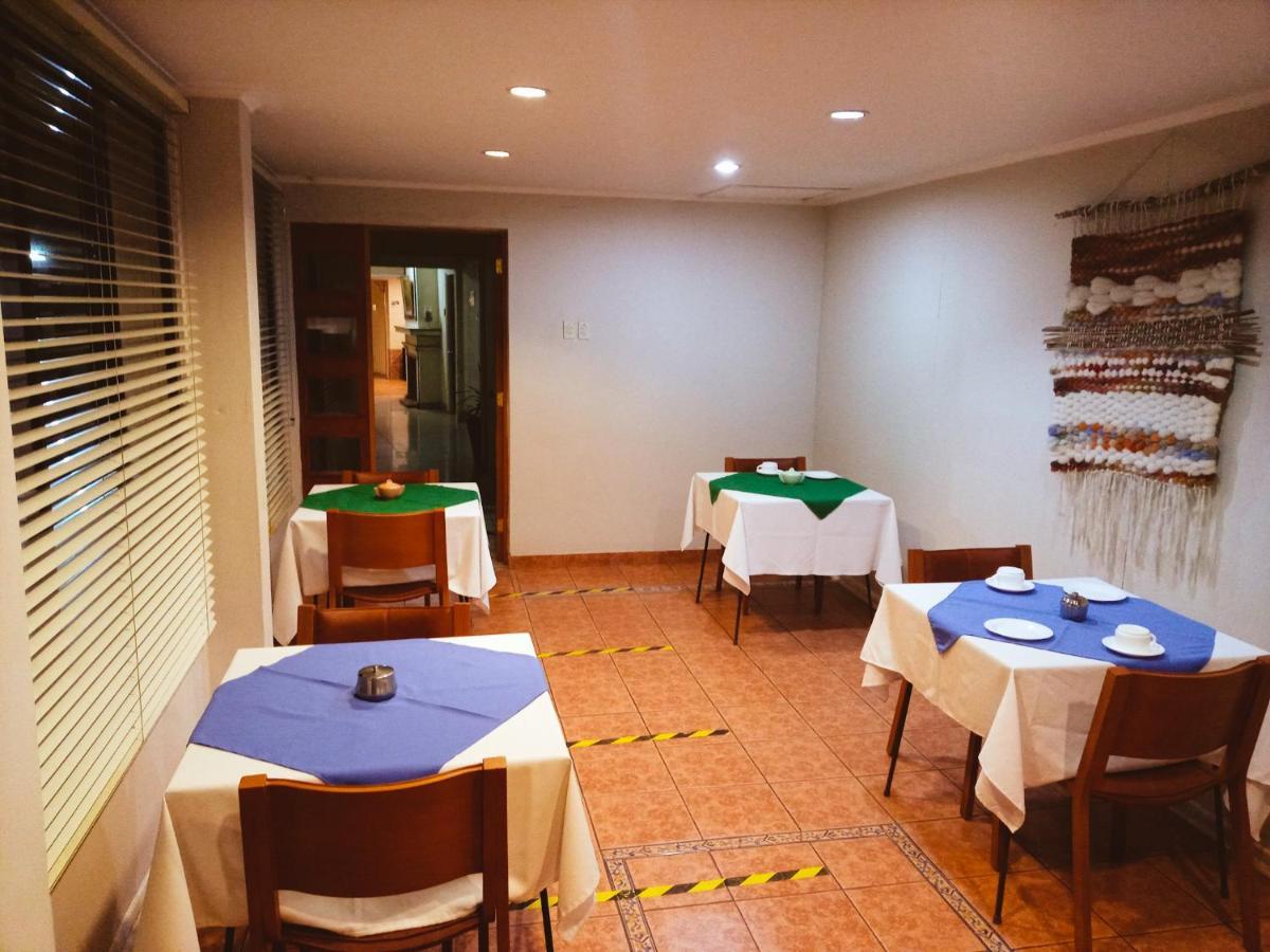 Hotel Huasco Bagian luar foto