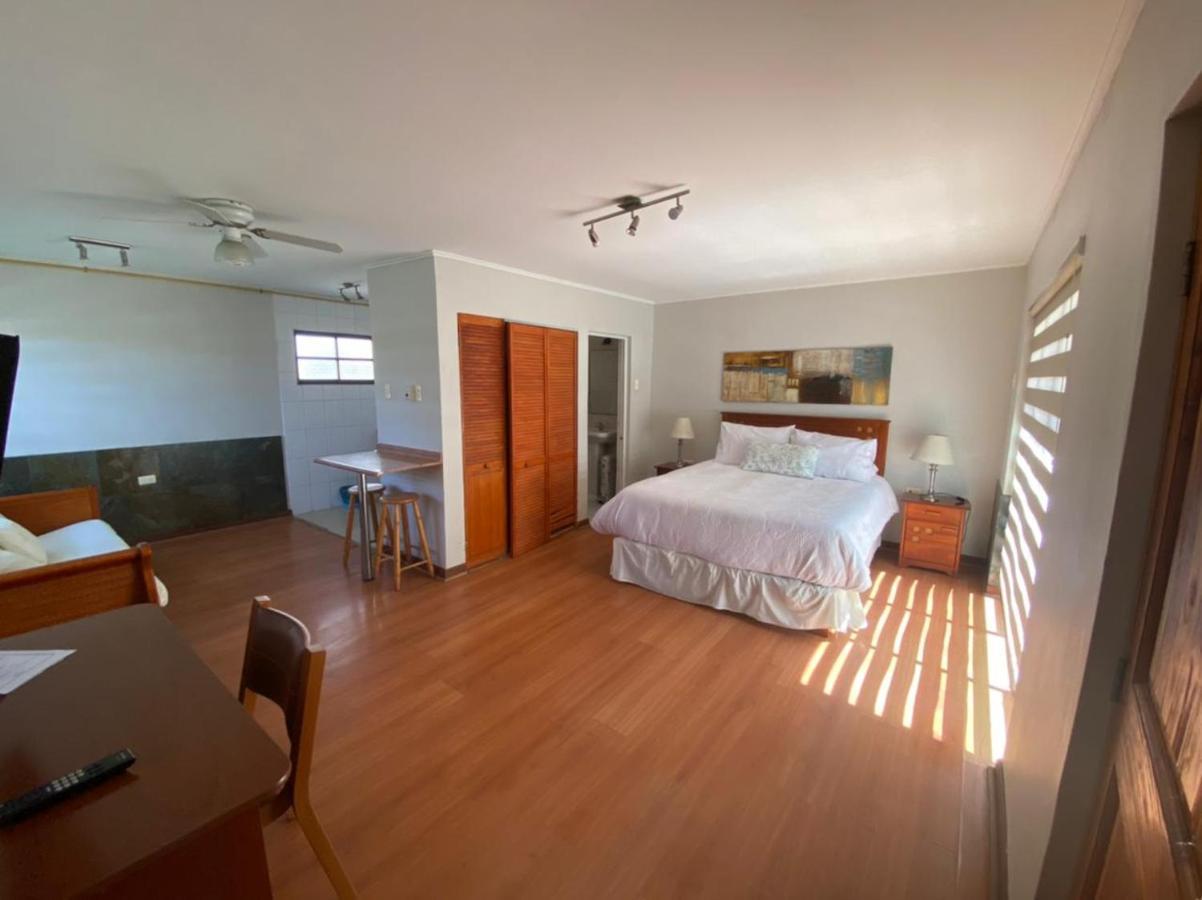 Hotel Huasco Bagian luar foto