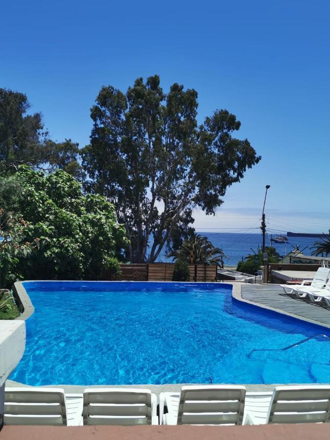Hotel Huasco Bagian luar foto