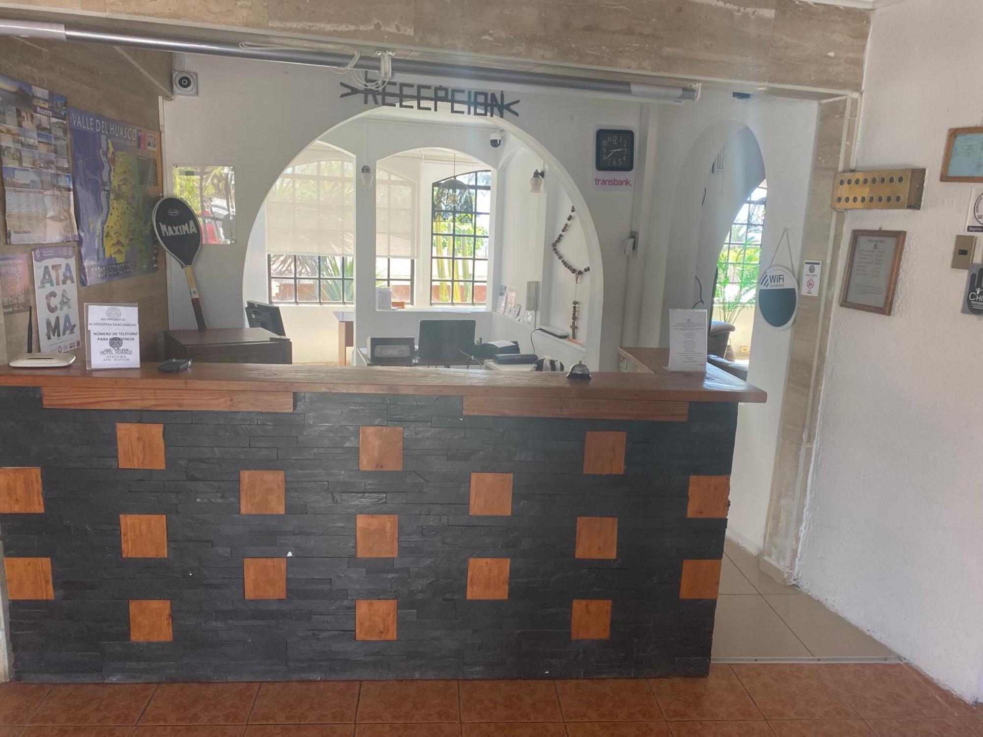 Hotel Huasco Bagian luar foto