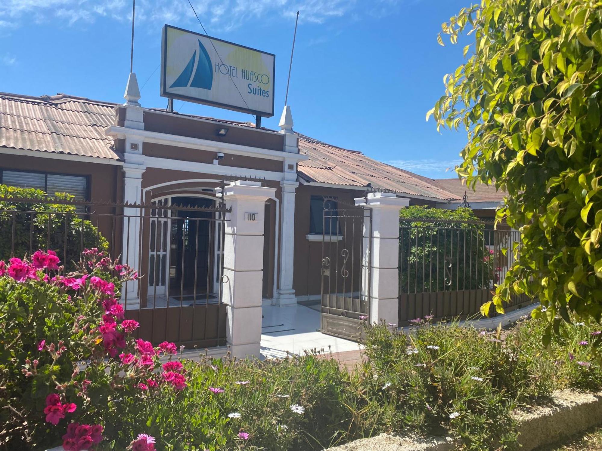 Hotel Huasco Bagian luar foto