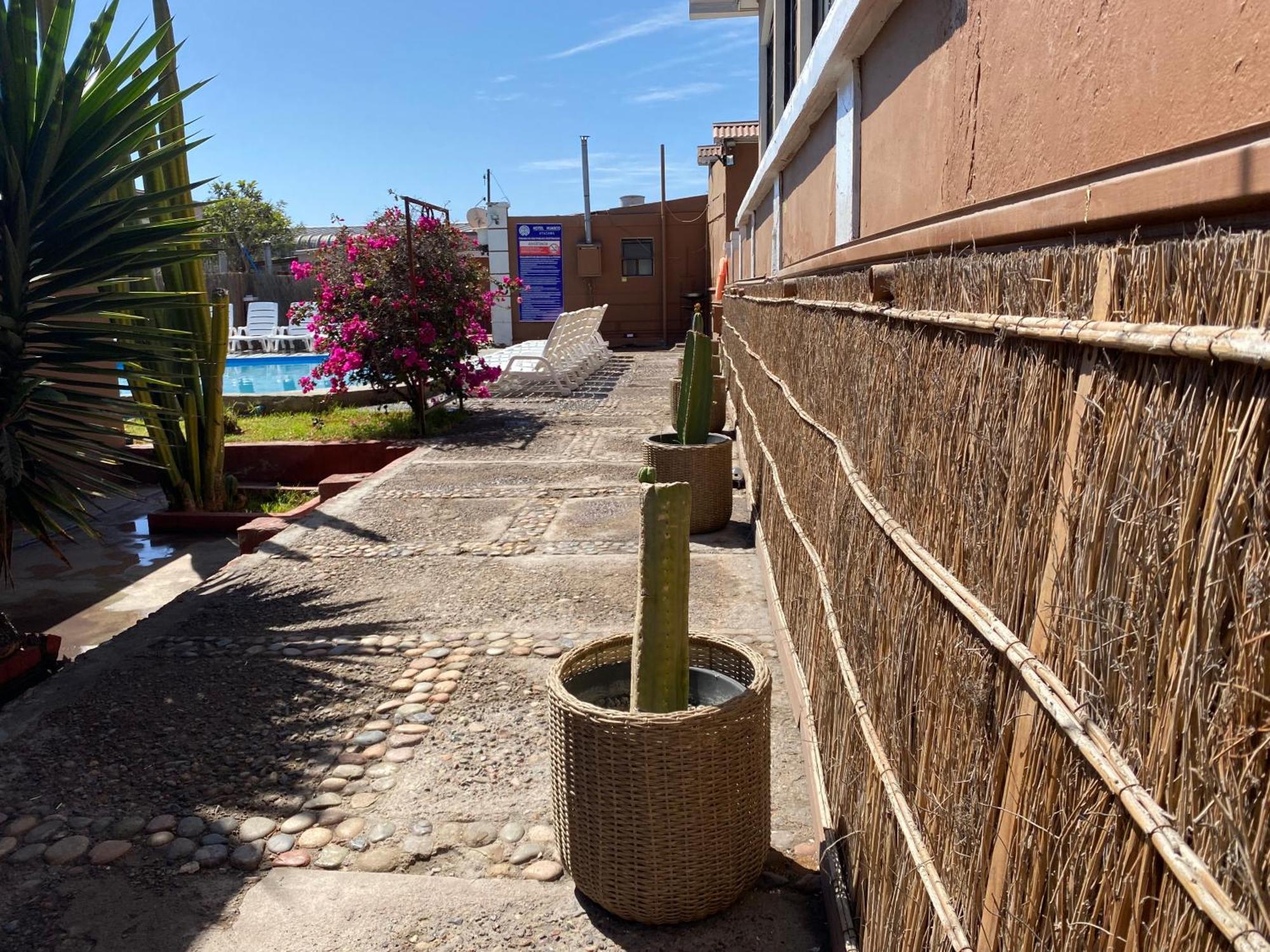 Hotel Huasco Bagian luar foto