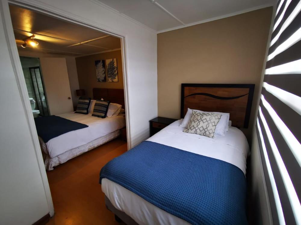 Hotel Huasco Bagian luar foto