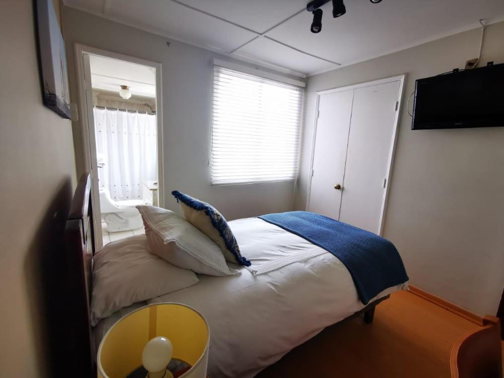 Hotel Huasco Bagian luar foto